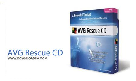 AVG Rescue CD 120.150511 نرم افزار دیسک نجات AVG به نام AVG Rescue CD 120.150511